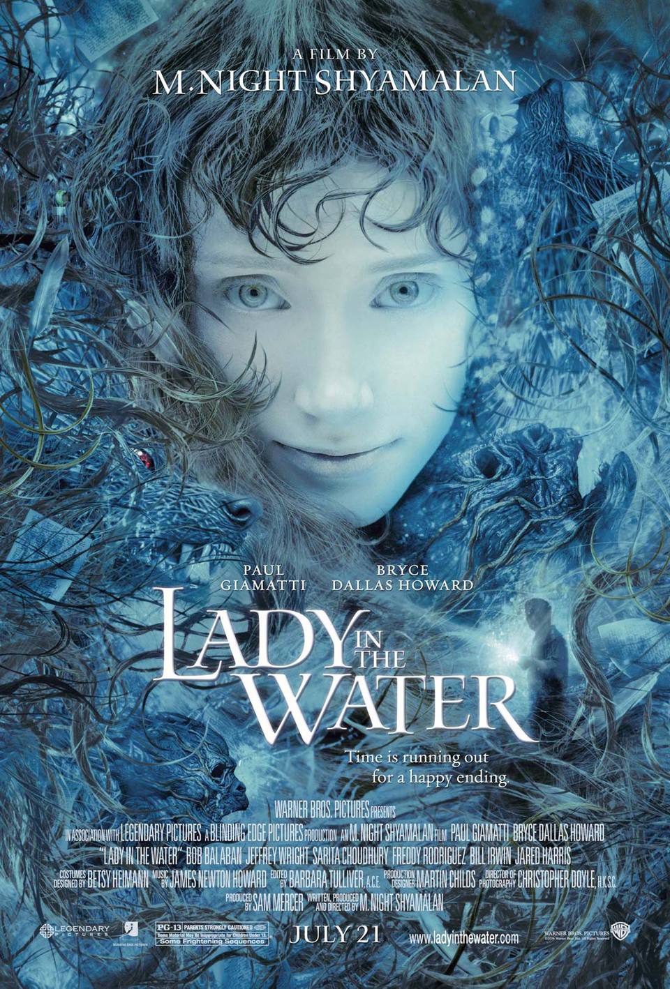 Poster of Lady in the Water - Estados Unidos