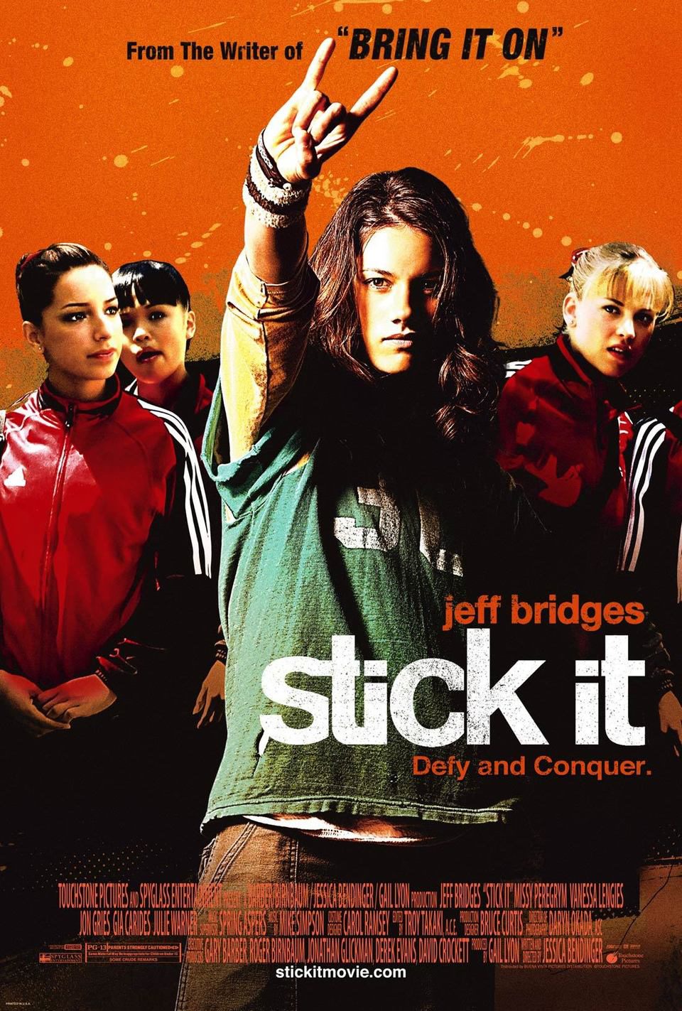 Poster of Stick It! - Estados Unidos