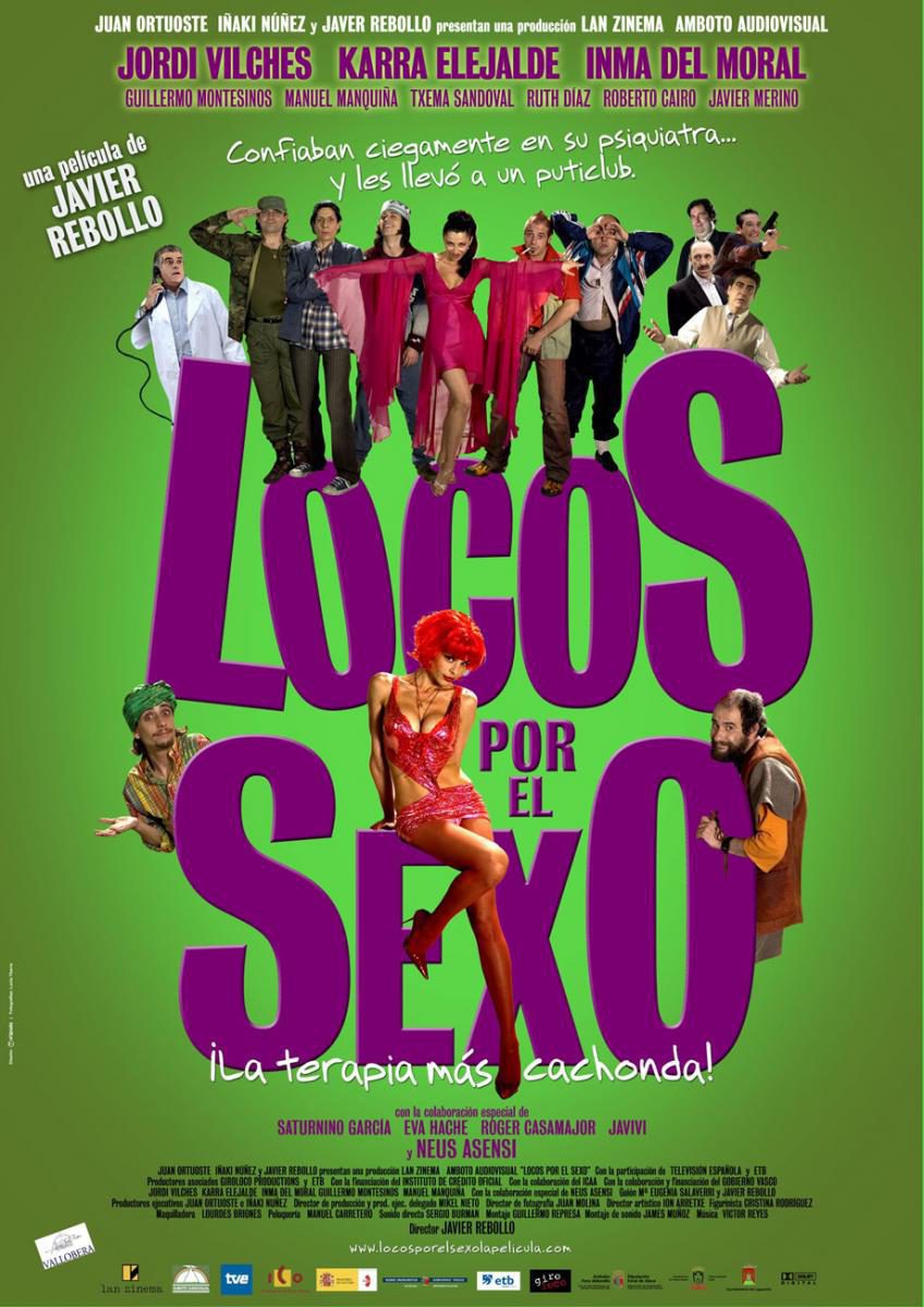 Poster of Sex Crazy - España