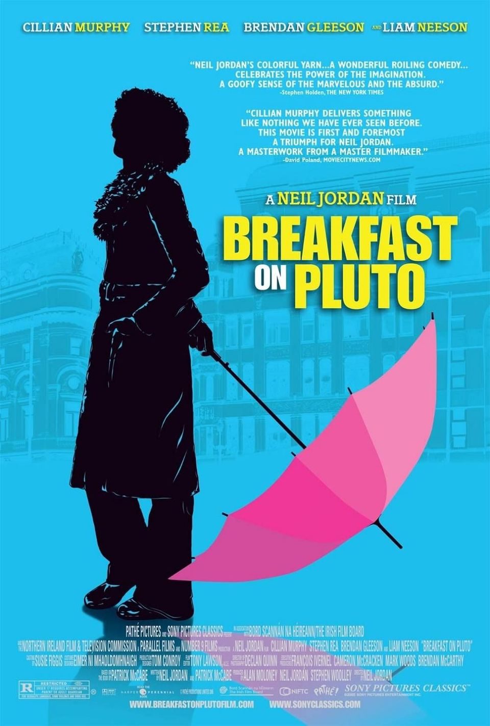 Poster of Breakfast on Pluto - Estados Unidos