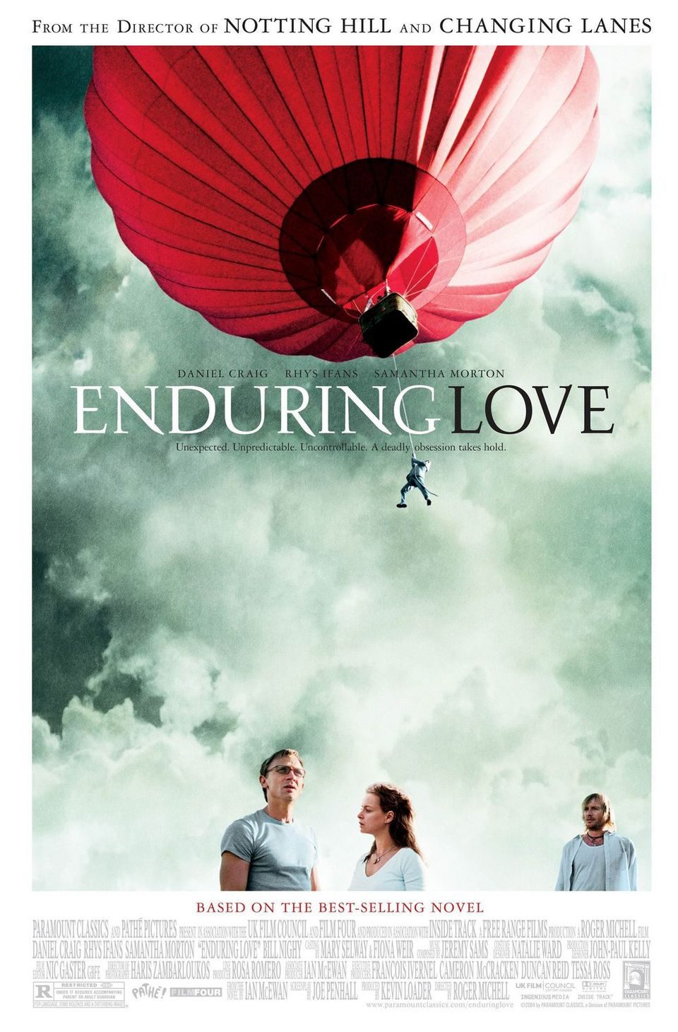 Poster of Enduring Love - Reino Unido