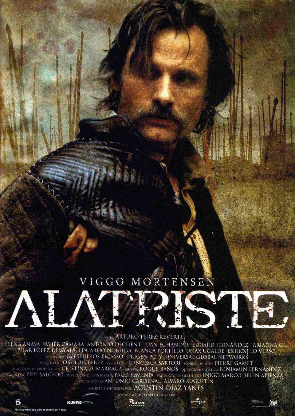 Poster of Captain Alatriste - España