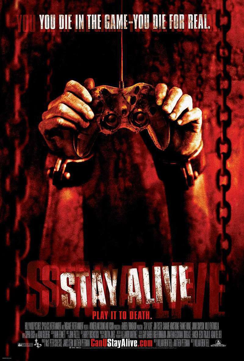 Poster of Stay Alive - Estados Unidos
