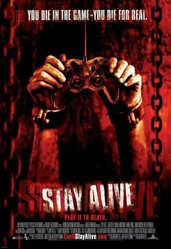 Poster Stay Alive