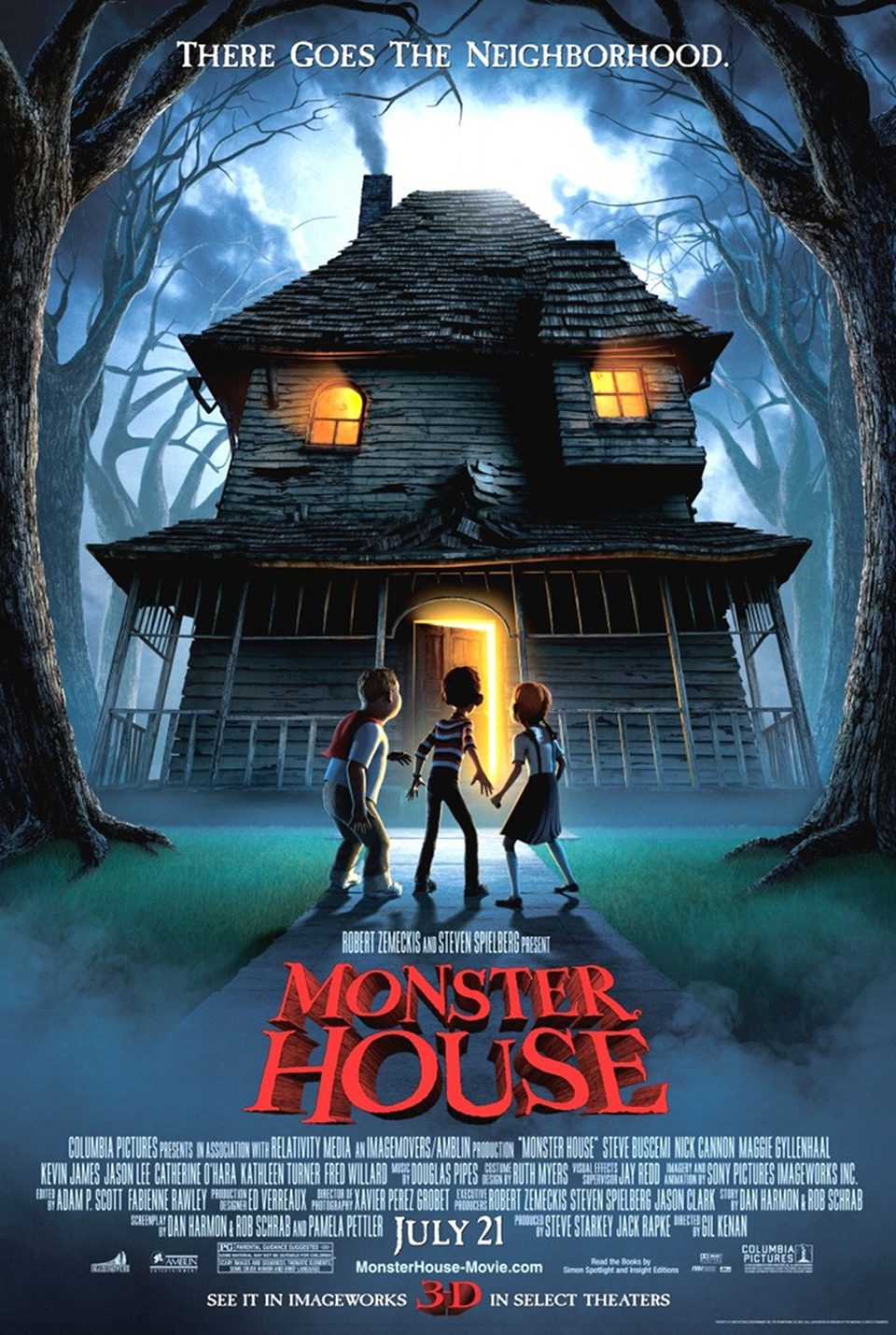 Poster of Monster House - Estados Unidos