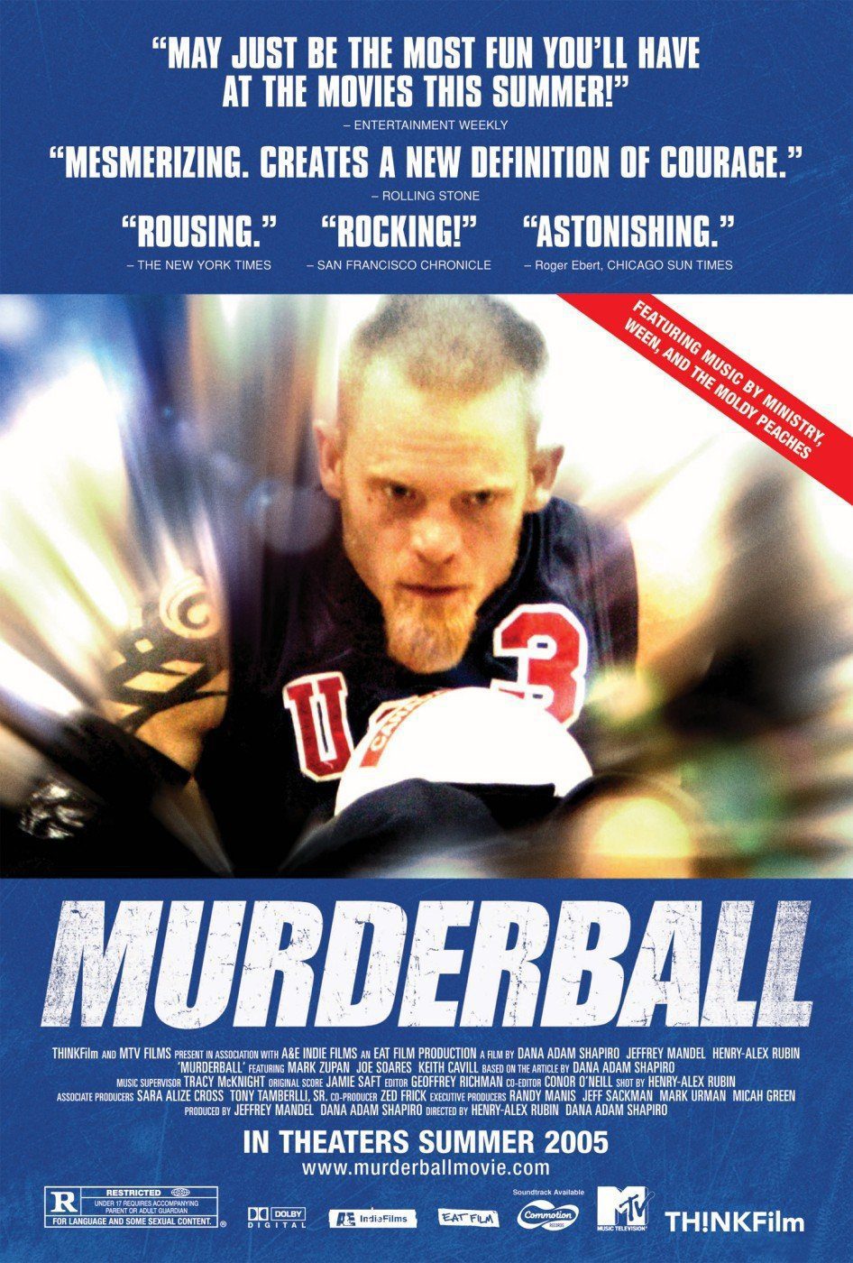 Poster of Murderball - Estados Unidos