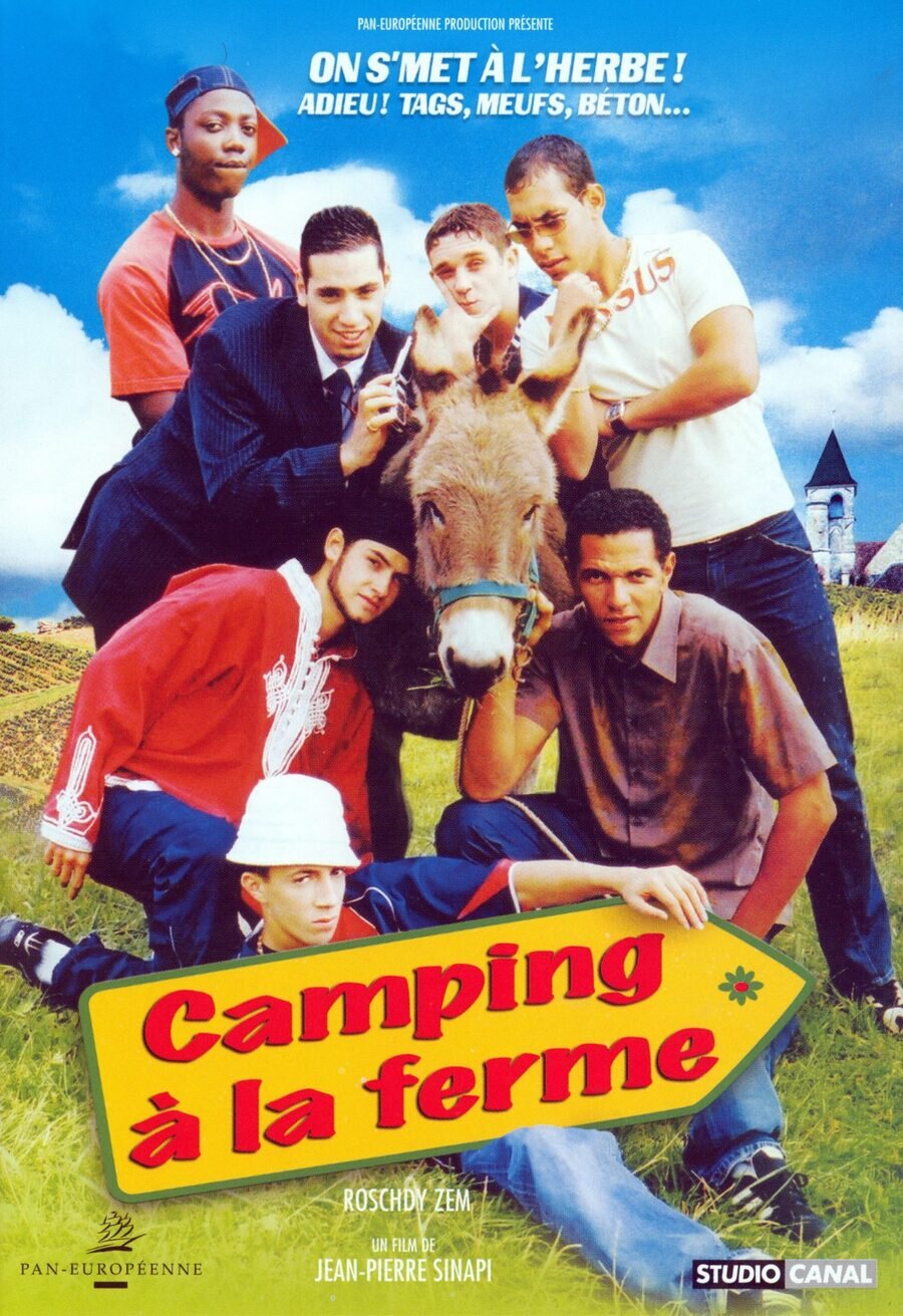 Poster of Camping à la ferme - Francia