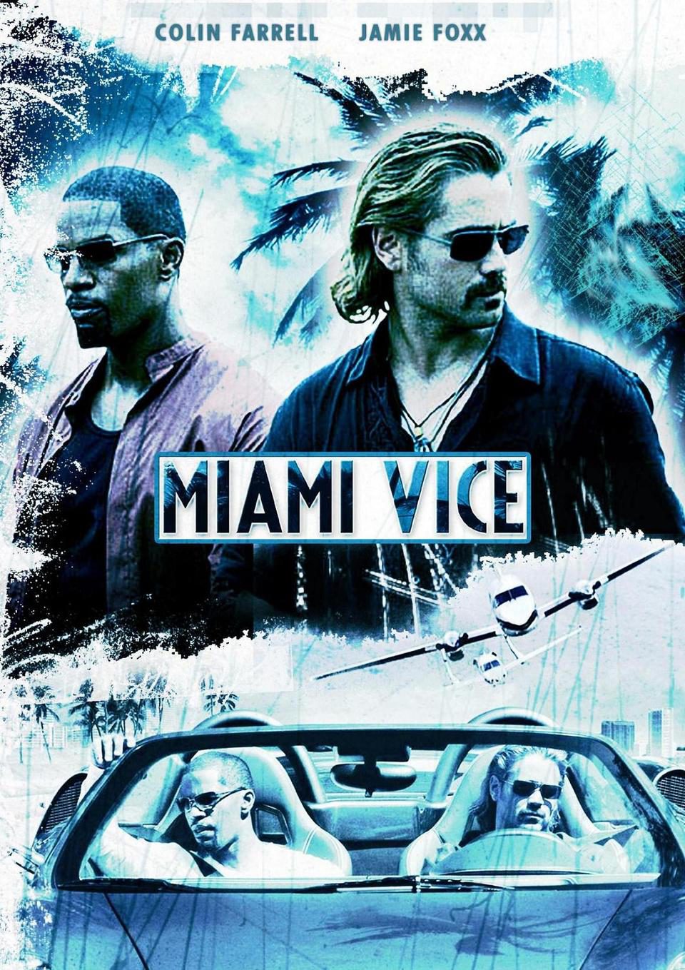 Poster of Miami Vice - Estados Unidos
