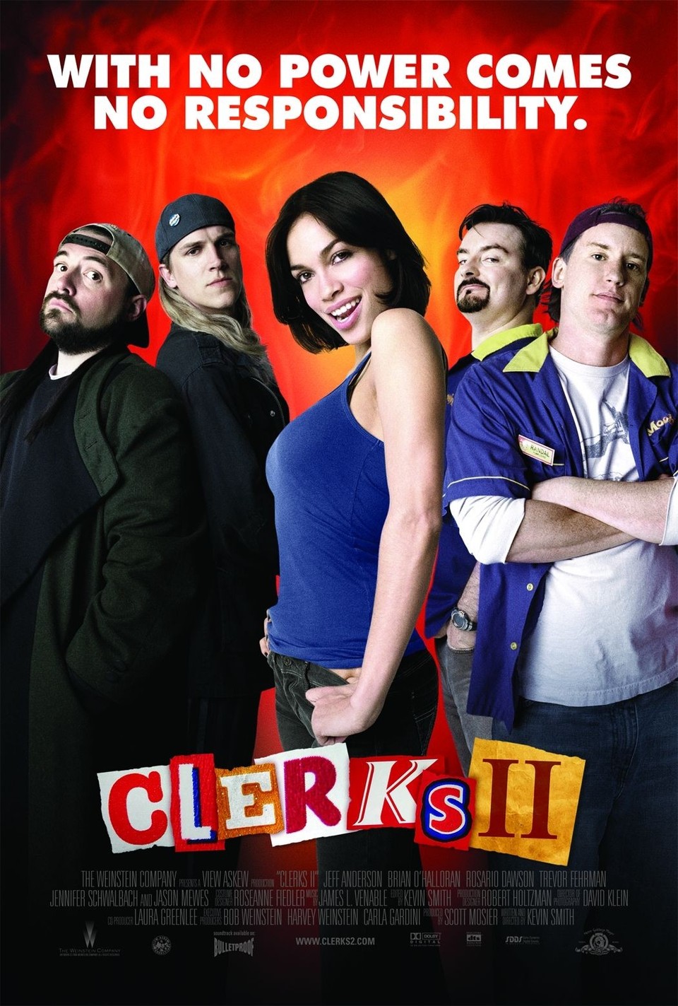 Poster of Clerks II - Estados Unidos