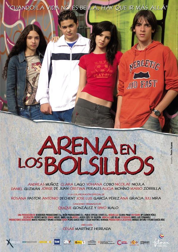 Poster of Arena en los bolsillos - España