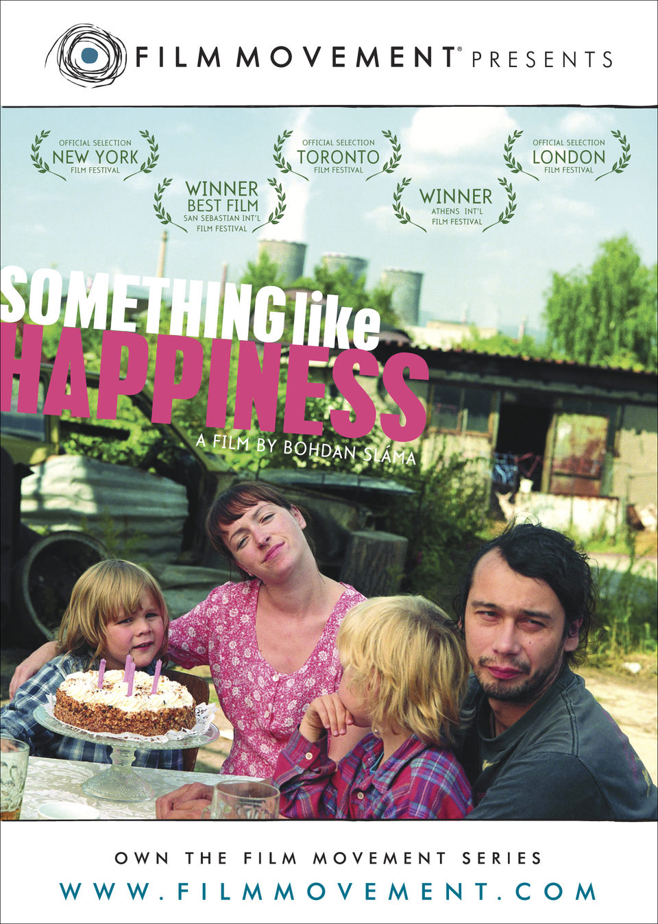 Poster of Something Like Happiness - Estados Unidos