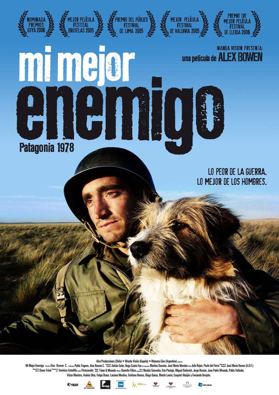 Poster of Mi mejor enemigo - Chile