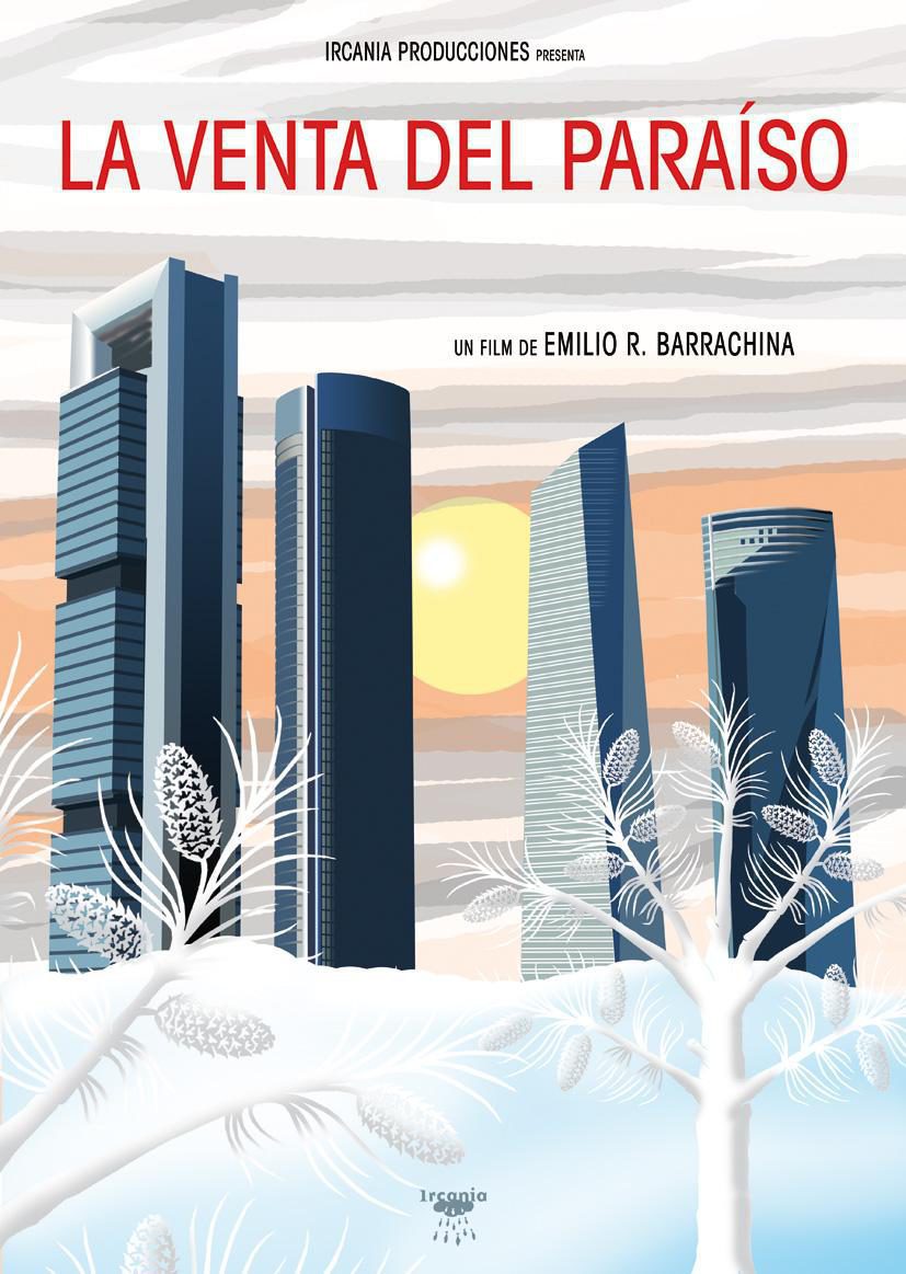 Poster of The Sale of Paradise - España