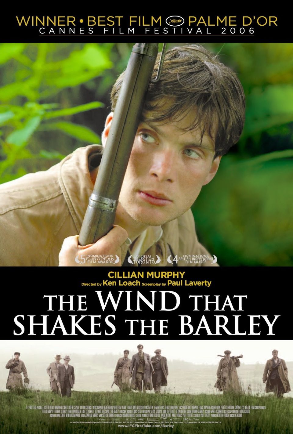 Poster of The Wind That Shakes the Barley - Estados Unidos