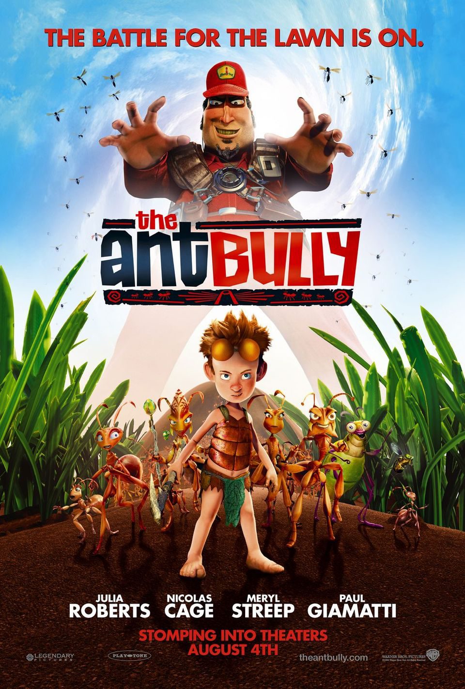Poster of The Ant Bully - Estados Unidos