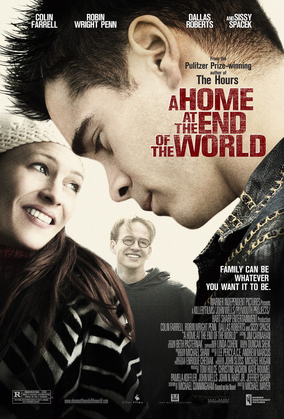 Poster of A Home at the End of the World - EE.UU.
