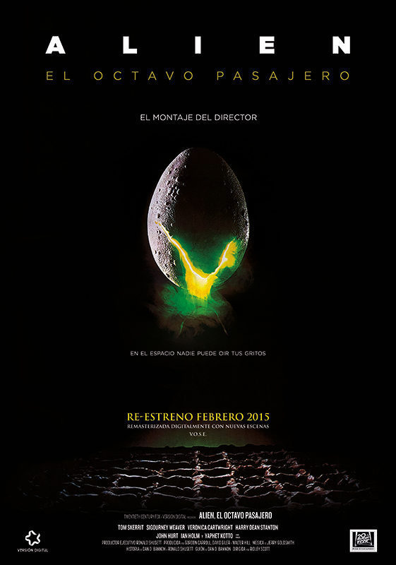 Poster of Alien - Reestreno España