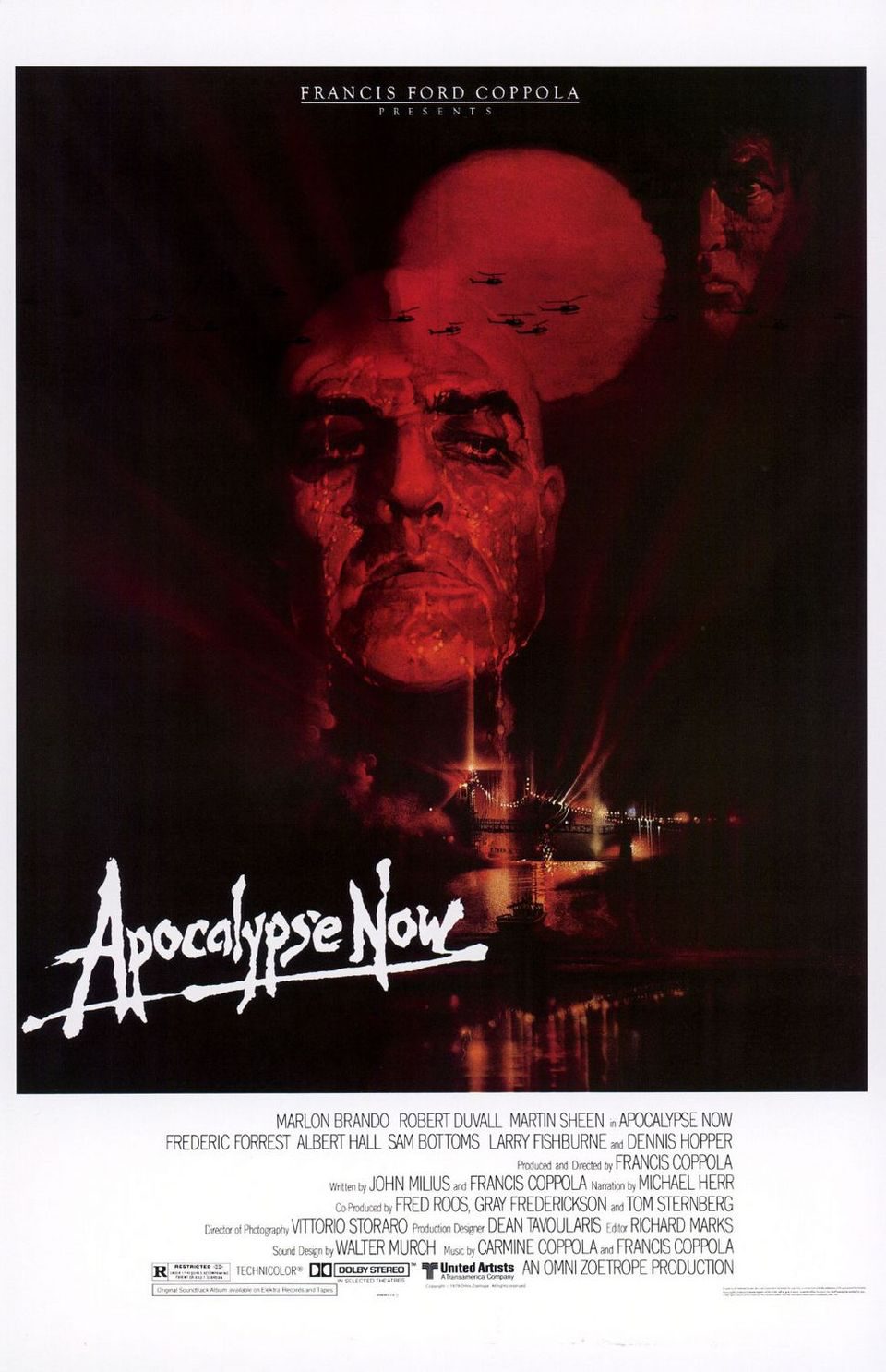 Poster of Apocalypse Now - Estados Unidos
