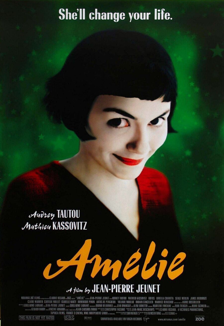 Poster of Amélie - Estados Unidos