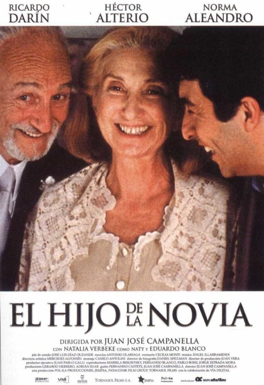 Poster of Son of the Bride - España