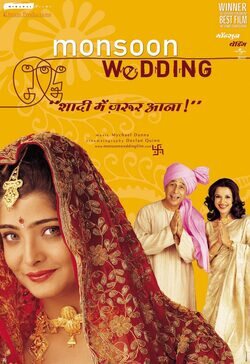 Poster Monsoon Wedding