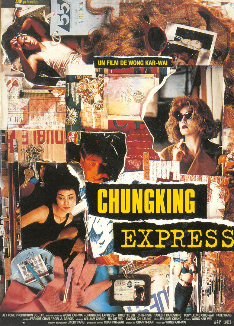 Poster of Chungking Express - Estados Unidos