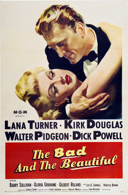 Poster The bad and the beautiful