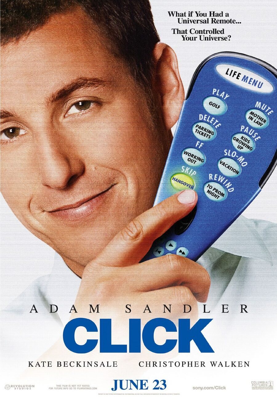 Poster of Click - EEUU