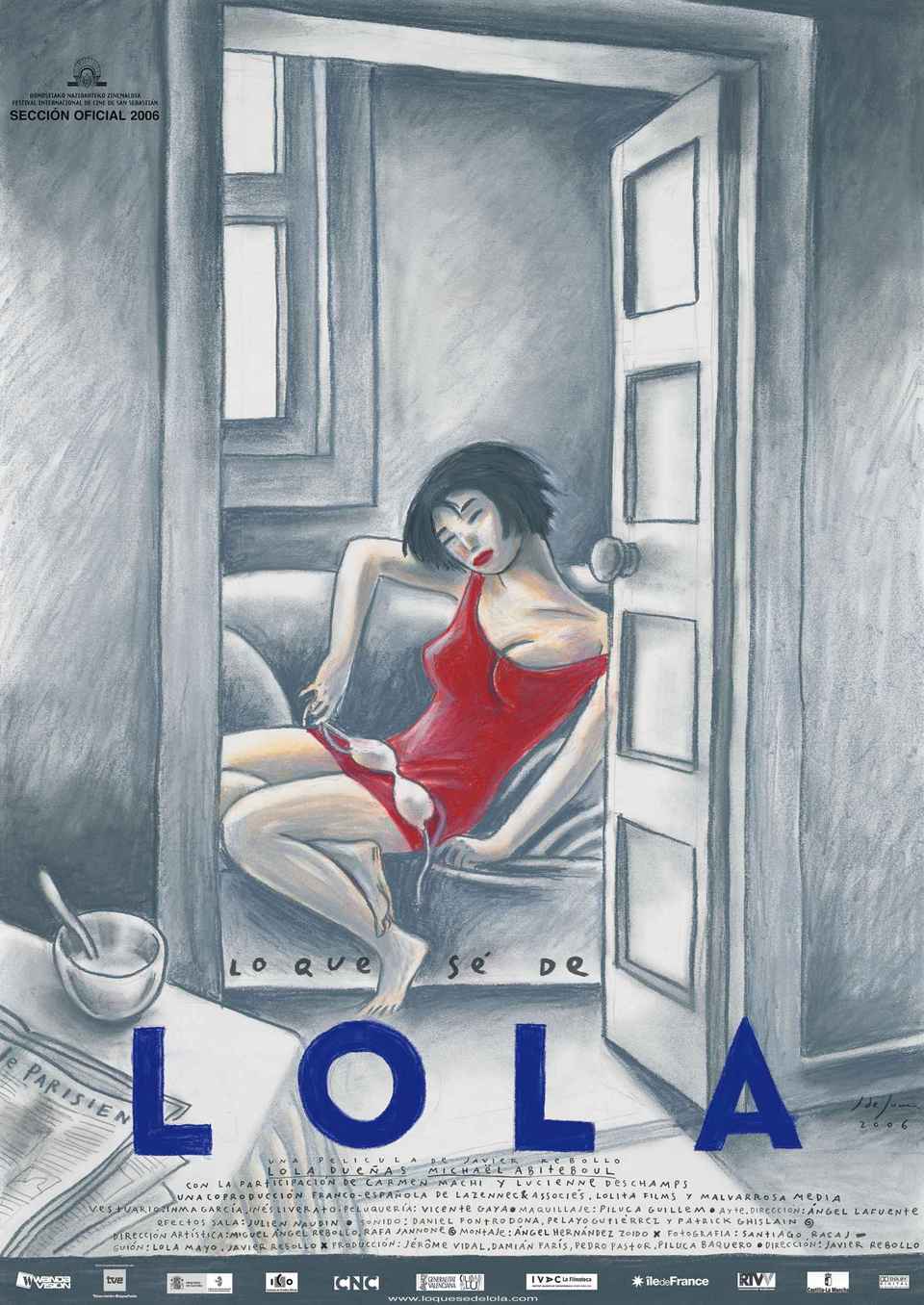 Poster of Lo que sé de Lola - España