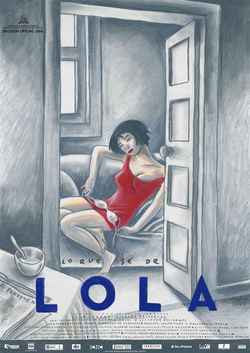 Poster Lo que sé de Lola