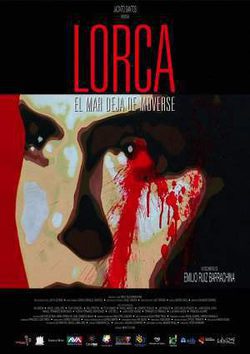 Poster Lorca. El mar deja de moverse