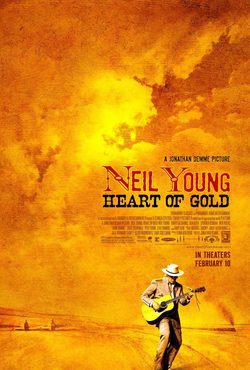 Poster Neil Young: Heart of Gold