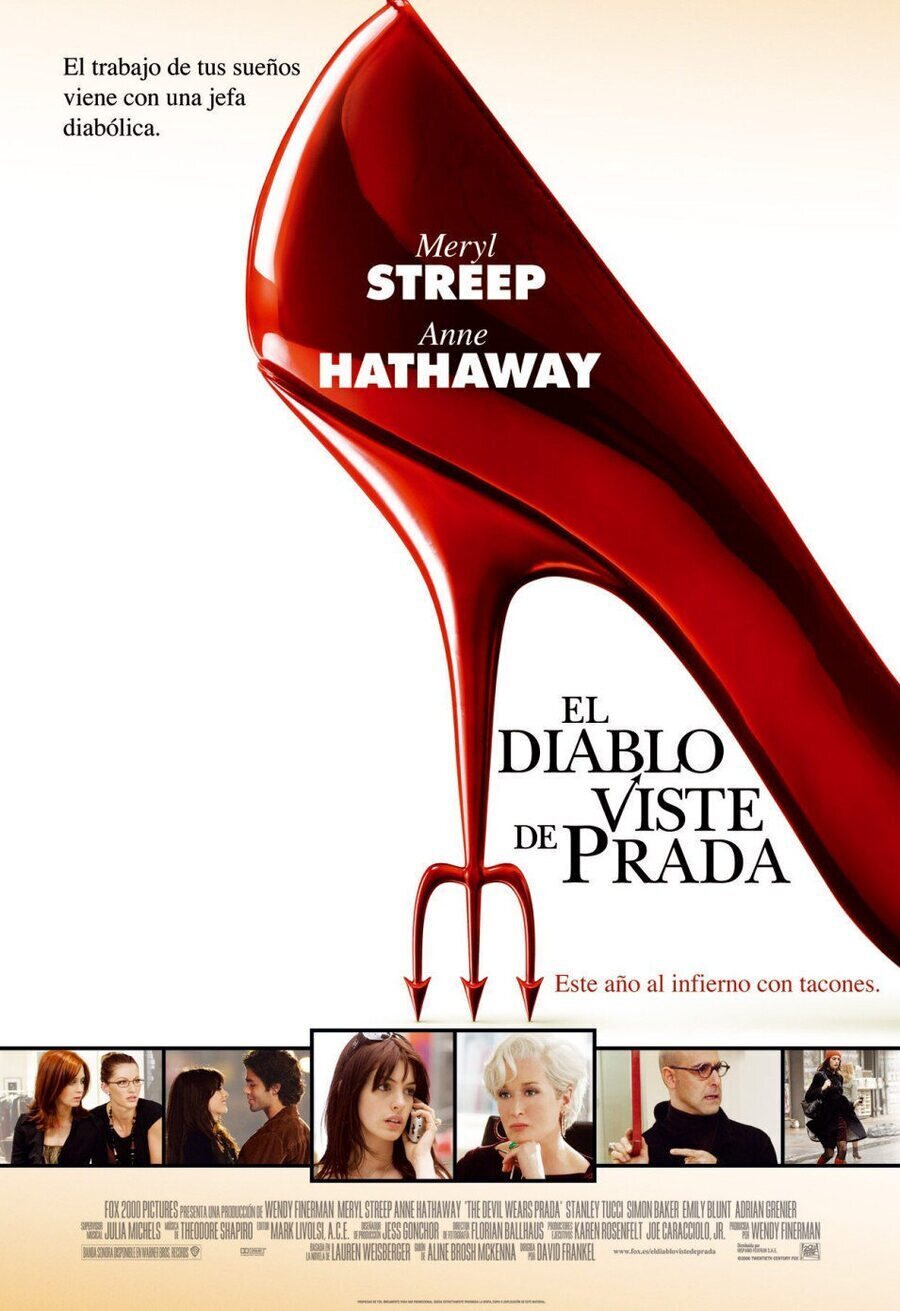 Poster of The Devil wears Prada - España