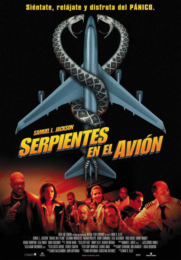Poster of Snakes on a Plane - España