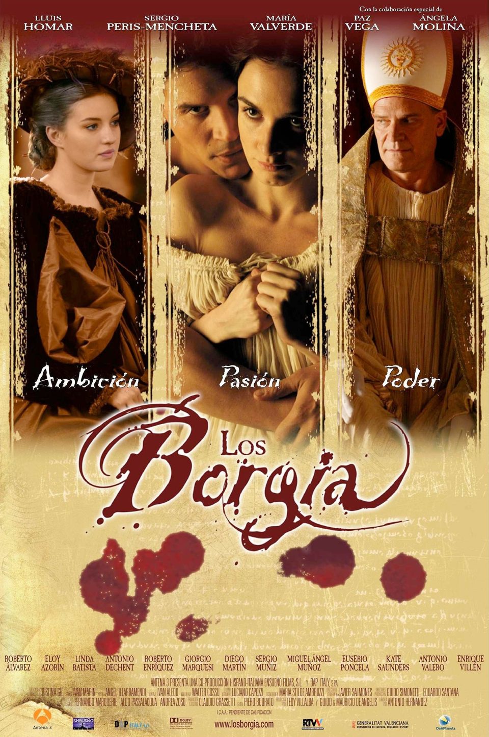 Poster of The Borgia - España