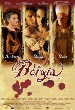 Poster The Borgia