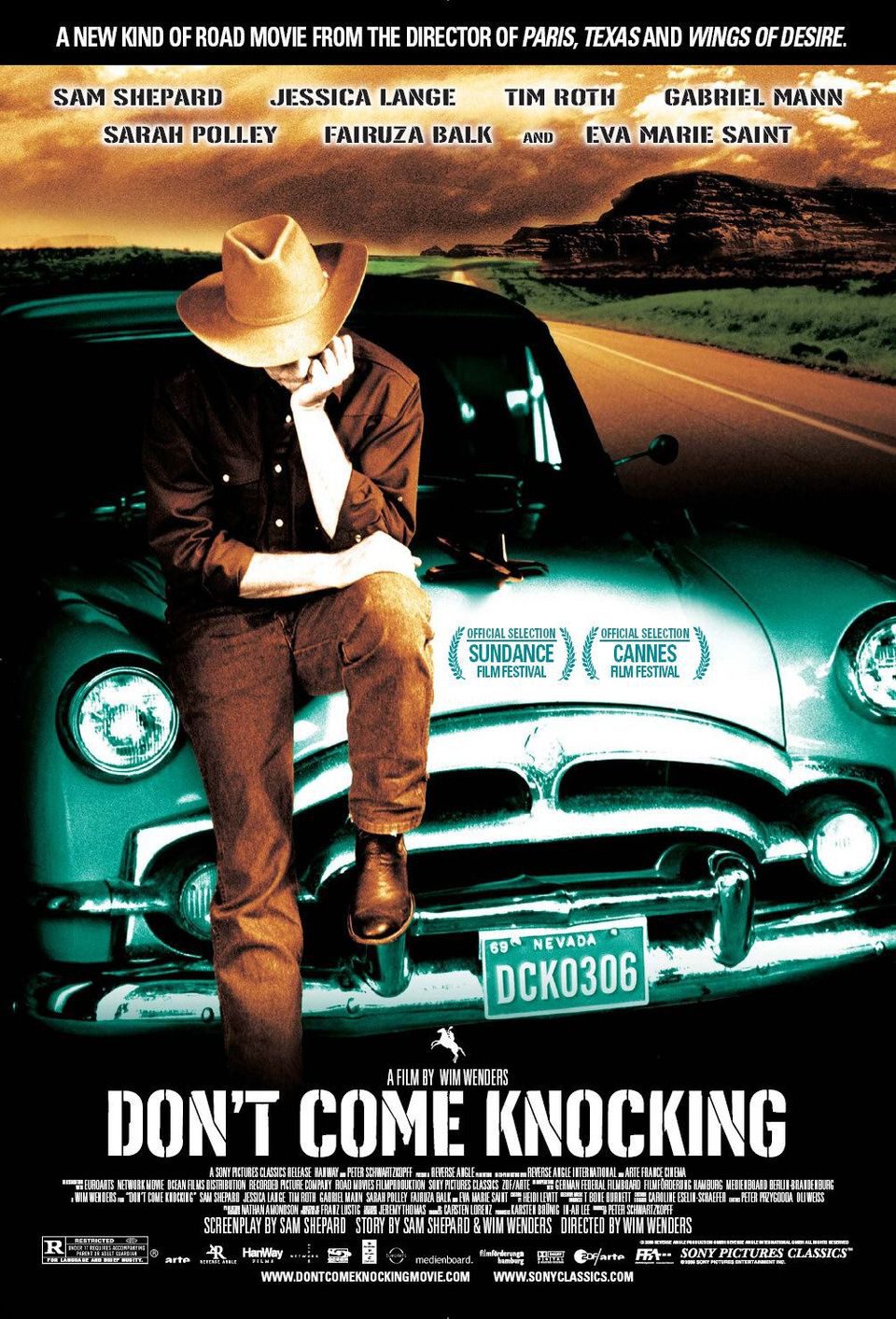 Poster of Don't Come Knocking - Estados Unidos