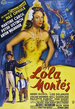 Poster Lola Montes