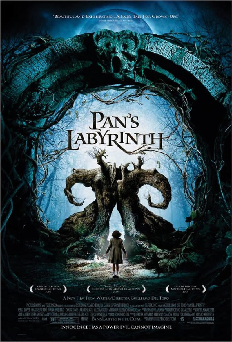 Poster of Pan's Labyrinth - Estados Unidos
