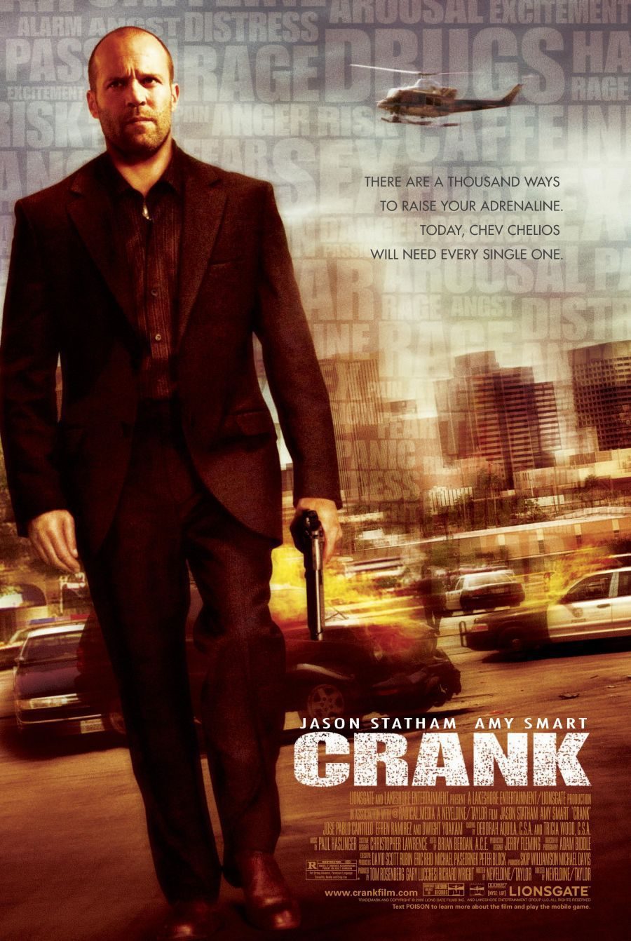 Poster of Crank - Estados Unidos