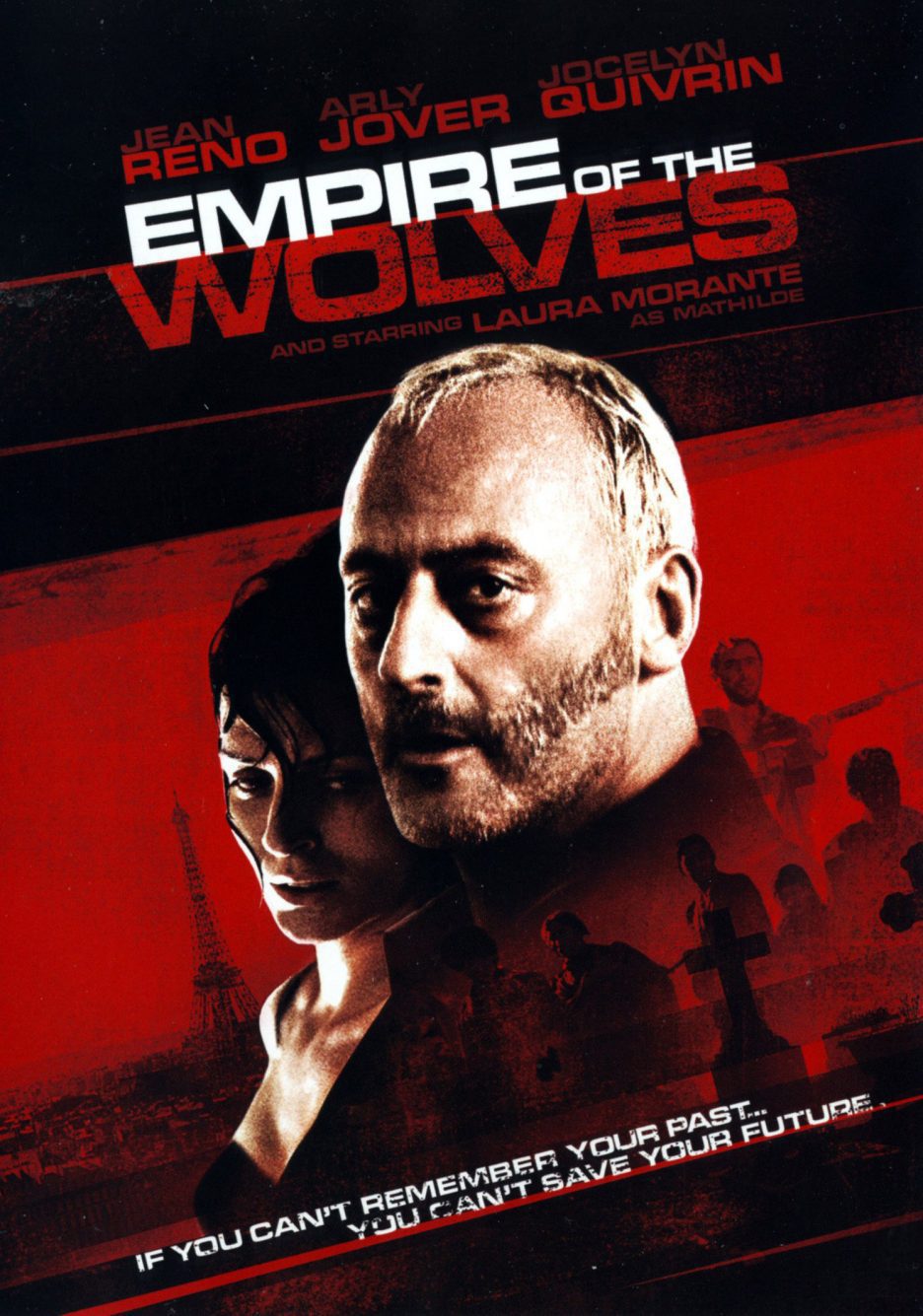 Poster of Empire of the Wolves - Estados Unidos