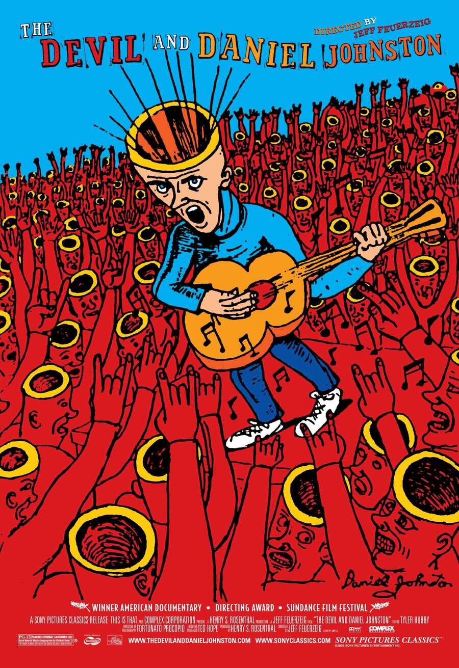 Poster of The Devil and Daniel Johnston - Estados Unidos