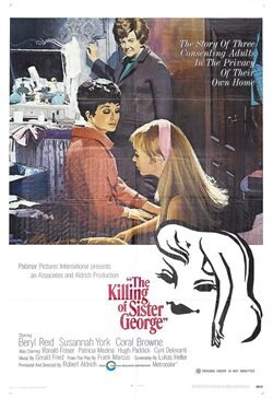 Poster The Killing of Sister George