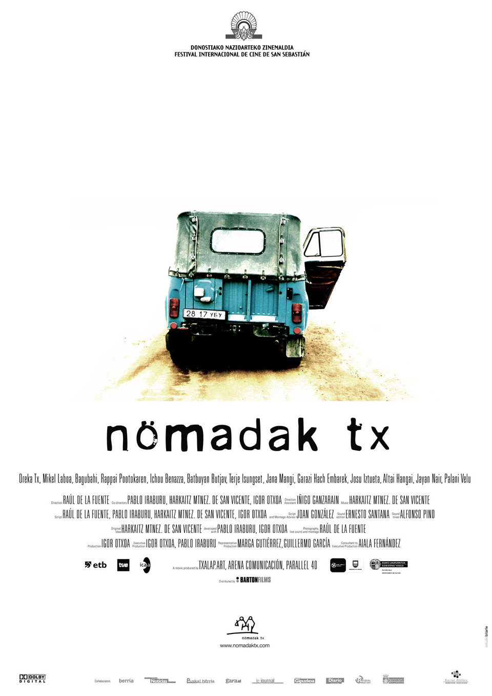 Poster of Nömadak TX - España