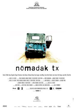 Poster Nömadak TX