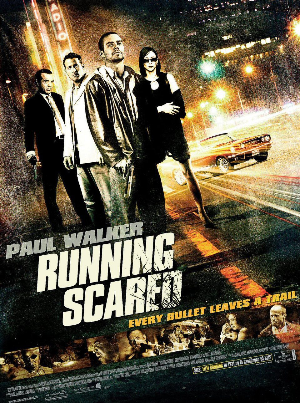 Poster of Running Scared - Estados Unidos