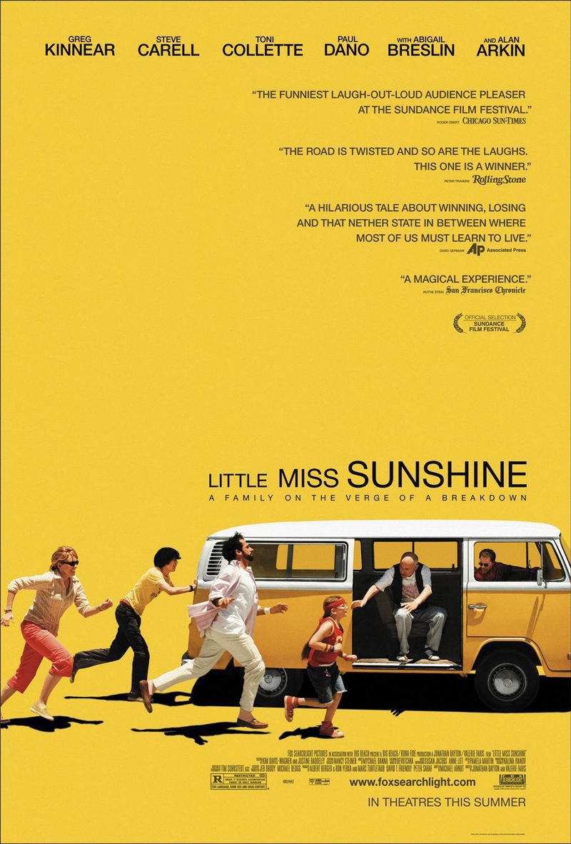 Poster of Little Miss Sunshine - EEUU