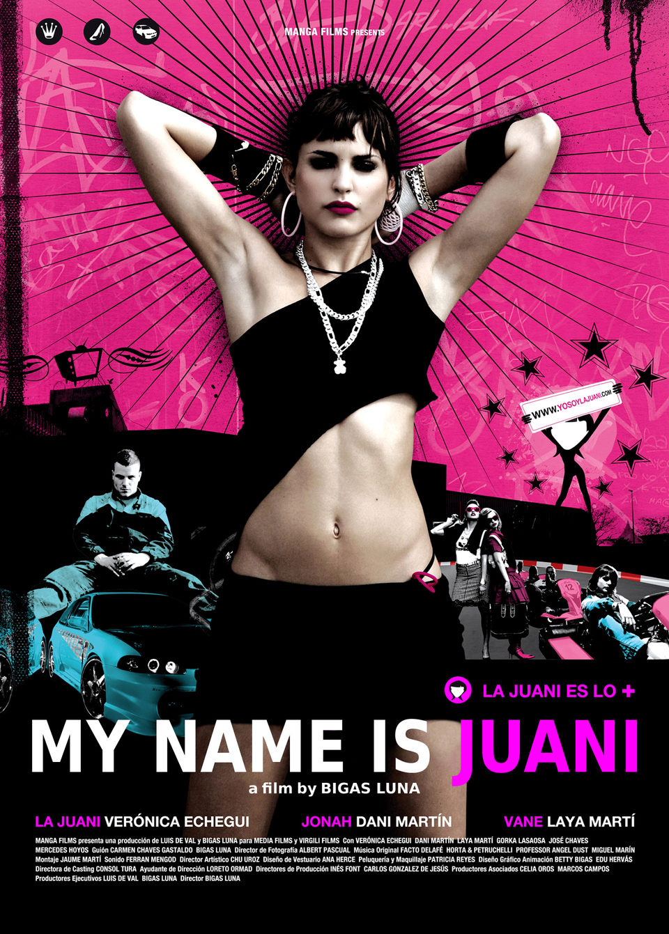 Poster of My Name Is Juani - España