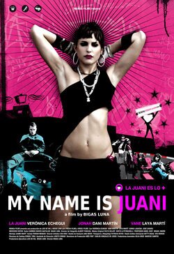 Poster My Name Is Juani