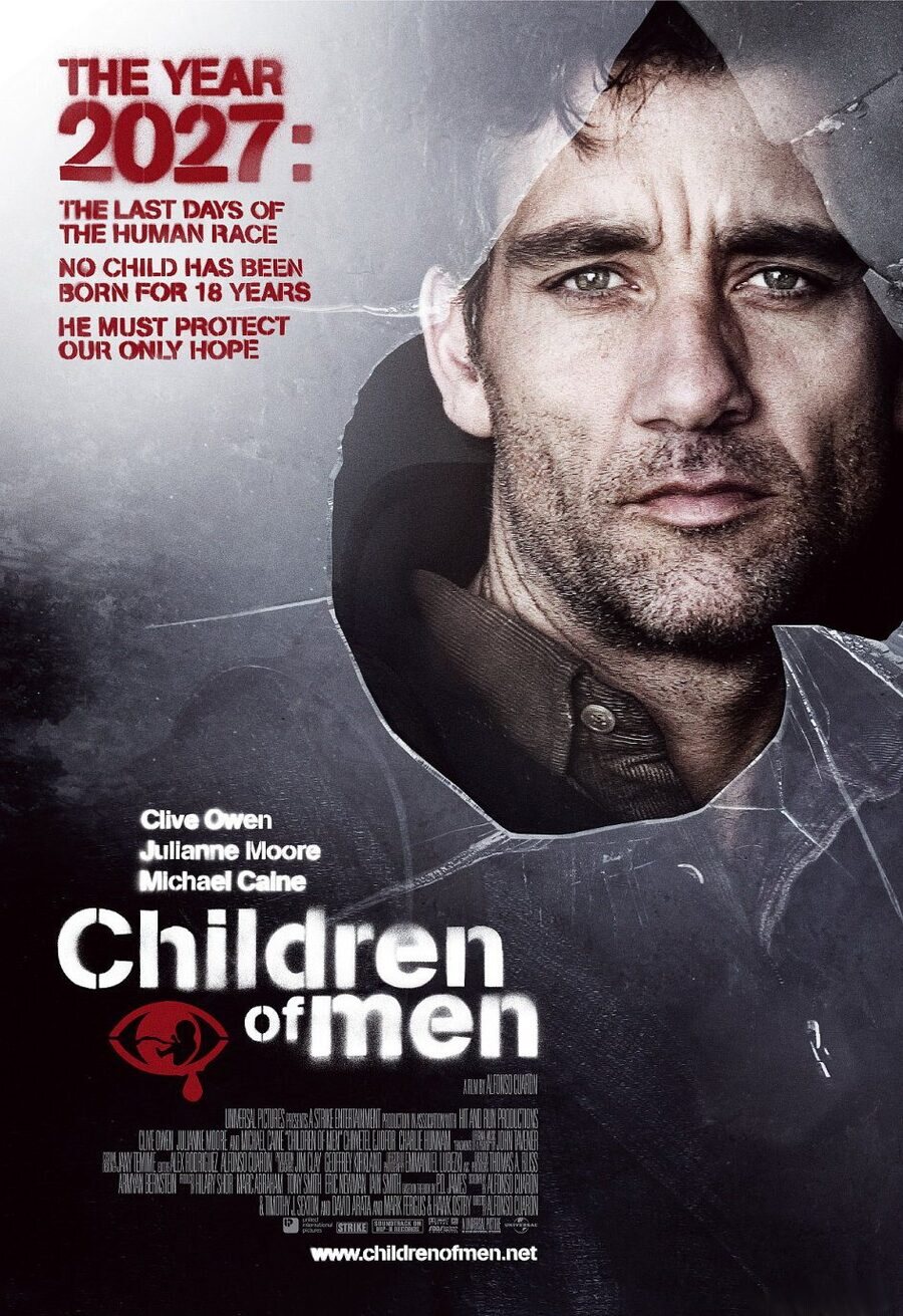 Poster of Children of Men - EEUU